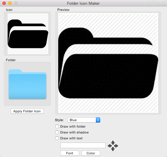Folder Icon Maker 1.5.2